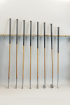 Set Of Eight Hickory Vulcan Golf Clubs