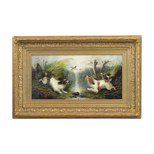 George Armfield, Spaniels Duck Hunting