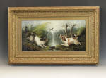 George Armfield, Spaniels Duck Hunting