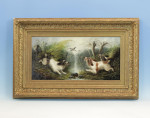 George Armfield, Spaniels Duck Hunting