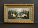 George Armfield, Spaniels Duck Hunting