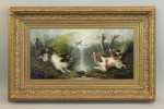 George Armfield, Spaniels Duck Hunting