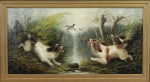 George Armfield, Spaniels Duck Hunting