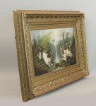 George Armfield, Spaniels Duck Hunting