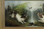 George Armfield, Spaniels Duck Hunting