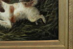 George Armfield, Spaniels Duck Hunting
