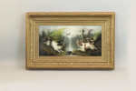 George Armfield, Spaniels Duck Hunting