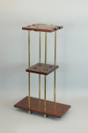 Antique Croquet Set On Stand