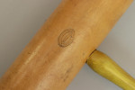 Antique Croquet Set On Stand