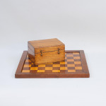 Chess Set, Staunton Type In Box
