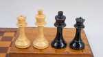 Chess Set, Staunton Type In Box