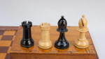 Chess Set, Staunton Type In Box