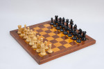Chess Set, Staunton Type In Box