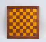 Chess Set, Staunton Type In Box