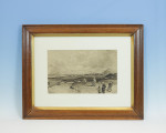 Antique Golf Print After Michael Brown