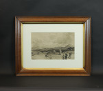 Antique Golf Print After Michael Brown