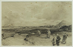 Antique Golf Print After Michael Brown