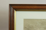 Antique Golf Print After Michael Brown