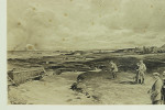 Antique Golf Print After Michael Brown