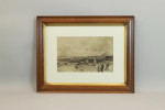 Antique Golf Print After Michael Brown