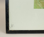 Signed Snaffles Pig Sticking Print - Finest View In Asia