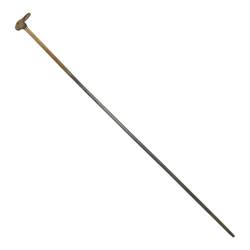 Antique Walking Stick with Hare Handle