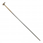 Antique Walking Stick with Hare Handle
