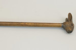 Antique Walking Stick with Hare Handle