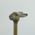 Antique Walking Stick with Hare Handle