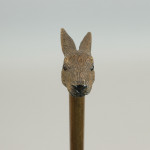 Antique Walking Stick with Hare Handle
