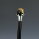 Antique Walking Stick Tigers Eye
