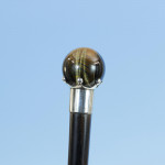 Antique Walking Stick Tigers Eye