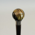 Antique Walking Stick Tigers Eye