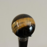 Antique Walking Stick Tigers Eye