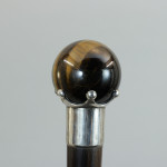 Antique Walking Stick Tigers Eye