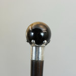 Antique Walking Stick Tigers Eye