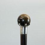 Antique Walking Stick Tigers Eye