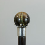 Antique Walking Stick Tigers Eye