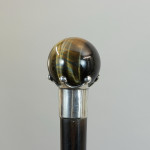 Antique Walking Stick Tigers Eye