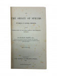 On the Origin of the Species By Means of Natural Selection, or the Preservation of Favoured Races in the Struggle for Life