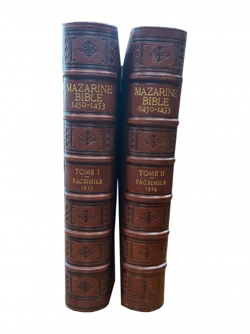[Biblia Sacra]; Gutenberg Bible Facsimile