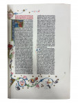 [Biblia Sacra]; Gutenberg Bible Facsimile