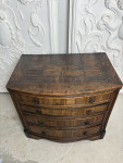 C18 th German oak commode