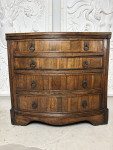 C18 th German oak commode