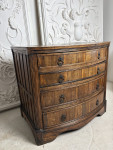 C18 th German oak commode