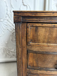 C18 th German oak commode