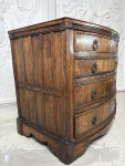 C18 th German oak commode