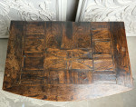 C18 th German oak commode