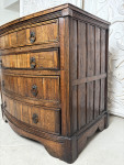 C18 th German oak commode