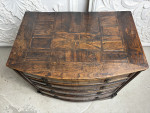 C18 th German oak commode